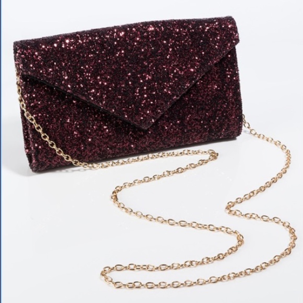 Brand New Glitter Clutch